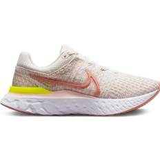 Flyknit Nike React Infinity Run Flyknit 3 W - Pink/White/Yellow