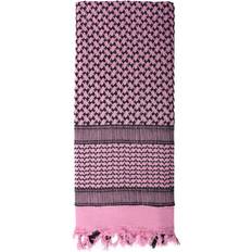 Herre - Pink Halstørklæde & Sjal Rothco Shemagh Tactical Desert Keffiyeh Scarf - Pink