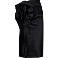 Ærmeløs Stretch Strik Bodysuit - Sort