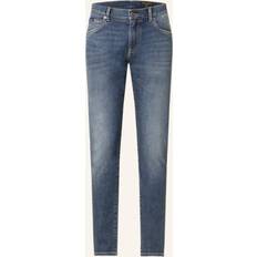 Dolce & Gabbana Light blue wash slim-fit stretch jeans