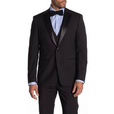 XXL Blazers Calvin Klein men's x-fit infinite stretch black tuxedo jacket 48l