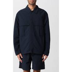 Wood Wood Outerwear Wood Wood Navy Lennon Shirt