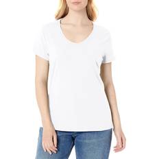 Hanes T-shirts Hanes Perfect-T Women's Cotton T-Shirt White