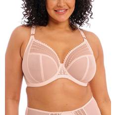 Leopard Kläder Elomi Matilda Underwired Plunge Bra Pearlwhite