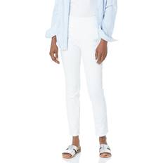 NYDJ Kläder NYDJ Women's Skinny Ankle Pull-On Jeans in Optic White, Regular, Denim