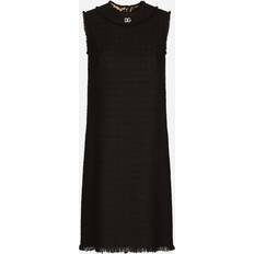 Dolce & Gabbana Vestiti Dolce & Gabbana Sleeveless Raschel Tweed Dress