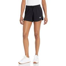 Reebok Women Pants & Shorts Reebok Women's Standard Identity Logo Shorts, Black