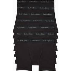 Calvin Klein Men's Cotton Classics 7-Pack Boxer Brief - Black