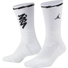 Jordan Zion Flight Crew Socks - Blanco