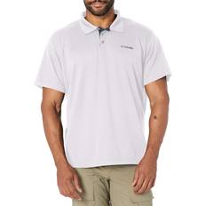 Columbia Men Polo Shirts Columbia Men's Utilizer Polo, White