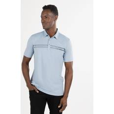 Denim Polo Shirts Travismathew Desert Drive Polo Faded Denim