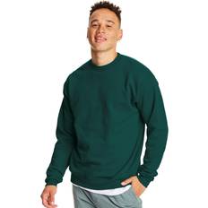Hanes Herr Överdelar Hanes EcoSmart Sweatshirtecosmart För Män - Djup Skog