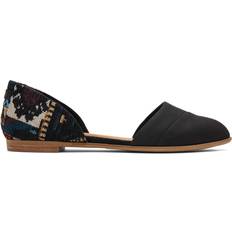 Ortholite Ballerinas Toms Jutti D'Orsay - Black Global