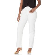 Gloria Vanderbilt Women's Amanda Classic Tapered Jean - Vintage White