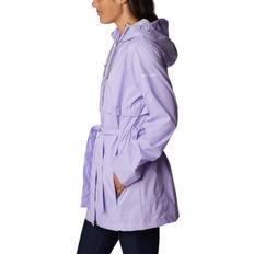 Purple - Women Rain Jackets & Rain Coats Columbia Women's Pardon My Trench Rain Jacket- Purple