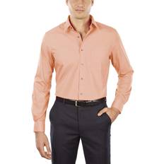 Shirts Van Heusen Men's Athletic Fit Poplin Dress Shirt - Scallop