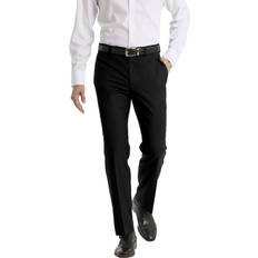 Calvin Klein Men's Modern Fit Dress Pants - Black