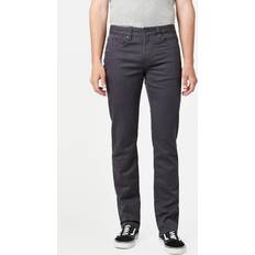 David Bitton Men's Straight Six Jeans - Charcoal