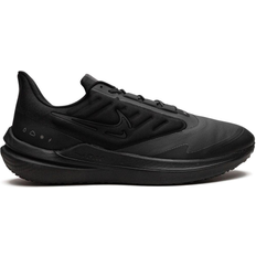 Nike winflo shield Nike Winflo 9 Shield M - Black/Off Noir/Dark Smoke Grey