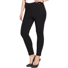 Calvin Klein Women Tights Calvin Klein Plus Seam-Detail Stretch Pants