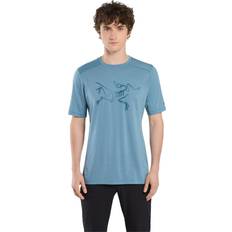 Arc'teryx Tops Arc'teryx Brohm Logo Solace Men's Clothing Blue