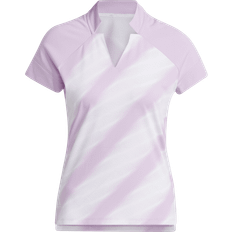 Running Polo Shirts Adidas Women's Heat.Rdy Polo 8202157- Bliss Lilac