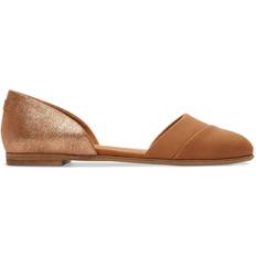 Toms Jutti D'Orsay - Tan Leather