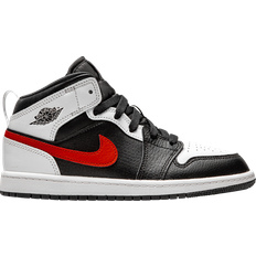 Nike Air Jordan 1 Mid PS - Black/Chile Red/White