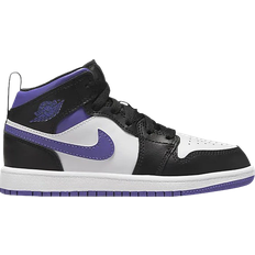 Nike Air Jordan 1 Mid PS - Black/White/Dark Iris