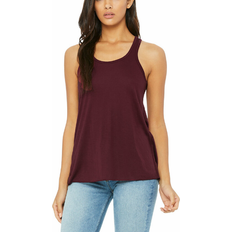 Bella+Canvas Women's 8800 Flowy Racerback Tank - Maroon