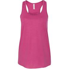 Bella+Canvas Women's 8800 Flowy Racerback Tank - Berry