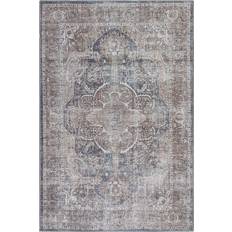 Area rug for bedroom Adiva Rugs Machine Washable Area Rug Multicolor 48x72"