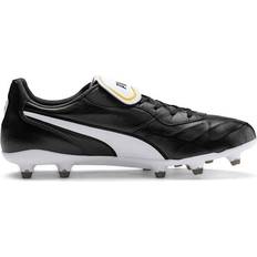 Herre - Svarte Fotballsko Puma King Top FG M - Black/White