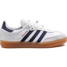 Adidas Chaussures de cyclisme Adidas Velosamba White Navy Scarlet - Men's