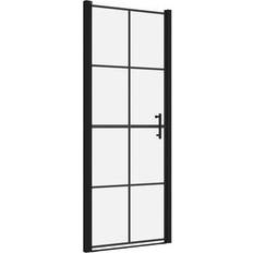 Black Shower Door vidaXL (148891) 910x1950mm