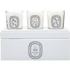 Résistant aux Intempéries Bougies Parfumées Diptyque Trio-Baies Bougie Parfumée 3pcs