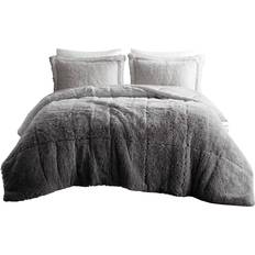 Twin XL Bedspreads Intelligent Design Brielle Bedspread Gray, Black (228.6x167.6)