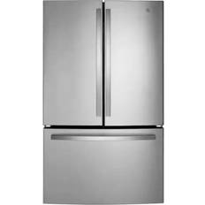 Best Fridge Freezers GE GNE27JYMFS Stainless Steel