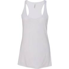 Bella+Canvas Women's 8430 Triblend Racerback Tank - Solid White