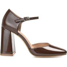 Brown Heels & Pumps Journee Collection Hesster - Brown