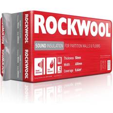 Walls Stone Wool Insulation Rockwool RWR050 50x600x1200mm