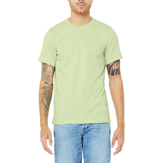 Bella+Canvas Unisex 3001 Jersey Short Sleeve Tee - Spring Green