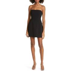 A.L.C. Elsie Strapless Mini Dress - Black