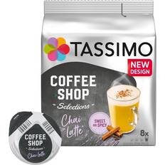 Best Tè Tassimo Chai Latte 8pcs 1Pacco