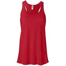 Bella+Canvas Women's 8800 Flowy Racerback Tank - Red