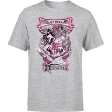 Harry Potter Triwizard Tournament Hogwarts Men's T-shirt - Grey