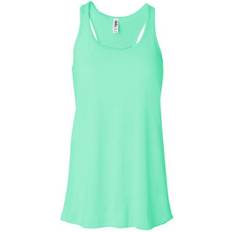 Tank Tops Bella+Canvas Women's 8800 Flowy Racerback Tank - Mint