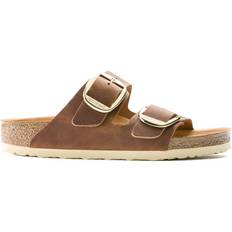 Birkenstock arizona big buckle Birkenstock Arizona Big Buckle Sandals - Antique Cognac