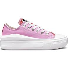 Converse Chuck Taylor All Star Move Lo Top W - Beyond Pink/White