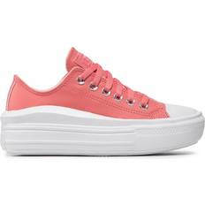 Converse Chuck Taylor All Star Move Platform Hybrid Shine W - Pink Salt/White